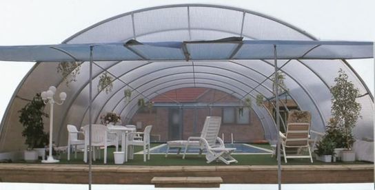 Compax Swimming Pool Enclosure