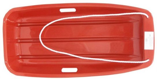 Snow Cruiser Red Sledge Toboggan