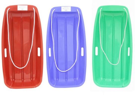 Snow Cruiser Sledge Toboggan- Pack Of 3