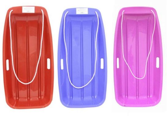 Snow Cruiser Sledge Toboggan- Pack Of 3