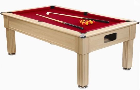 Surrey Slate Bed Pool Table 6ft