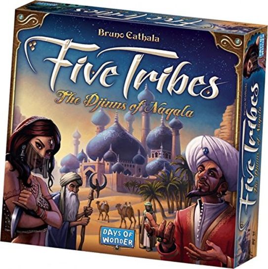 Five Tribes: The Djinns of Naqala Board Game