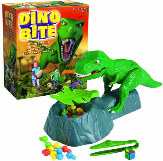 Dino Bite Action and Reflex Game