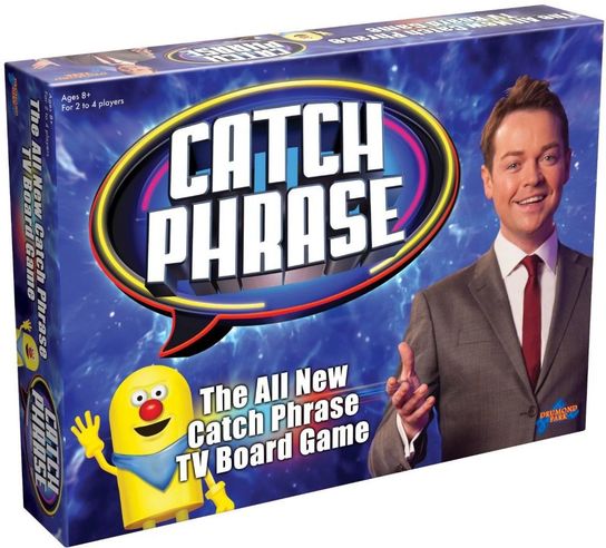 Catch Phrase Board Game