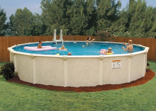 Regent Round Steel Pool 12ft by Doughboy