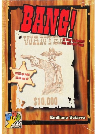 Bang! Fourth Edition Card Game