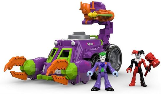 Imaginext D.C.Super Friends Joker Claw Vehicle