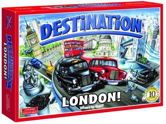 Destination London 10th Anniversary Edition Board Game