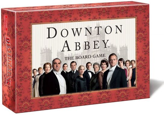 Downton Abbey Board Game