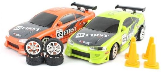 Radio Controlled 1:24 Scale Mitsubishi Eclipse Drift Car - 805