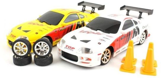 Radio Controlled 1:24 Scale Drift Car 806 - Toyota Supra