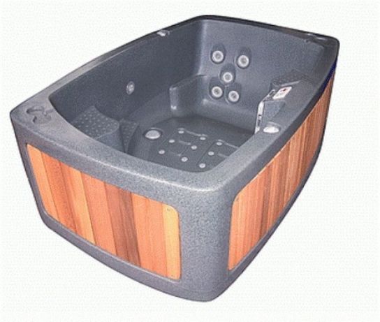 DuoSpa Compact S080 Garden Hot Tub