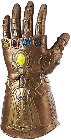 Hasbro Marvel Legends Series Infinity Gauntlet Articulated Electronic Fist Playset 