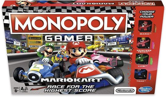 Hasbro Monopoly Gamer Mario Kart