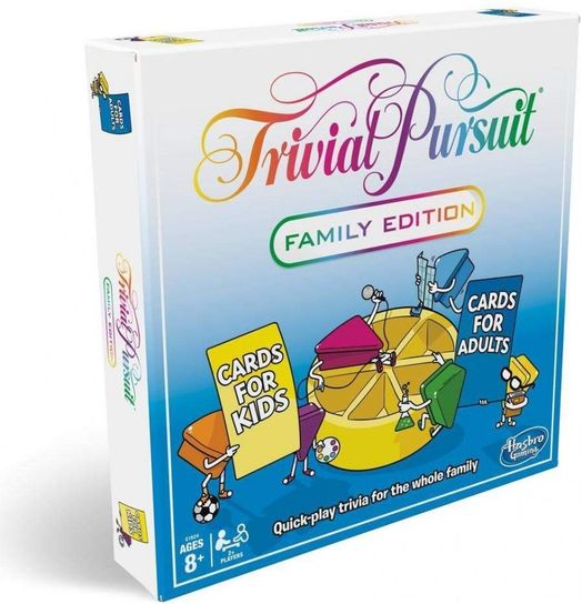 Hasbro Trivial Pursuit Family Edition