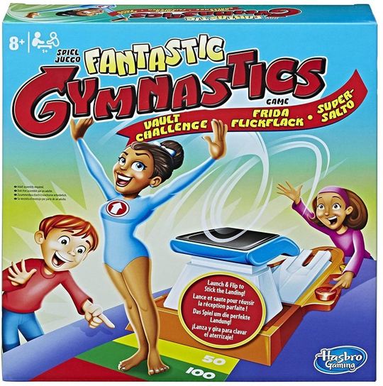 Hasbro Fantastic Gymnastics Vault Challenge