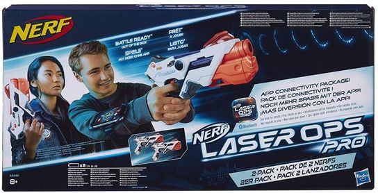 Nerf Laser Ops Alphapoint Two Pack