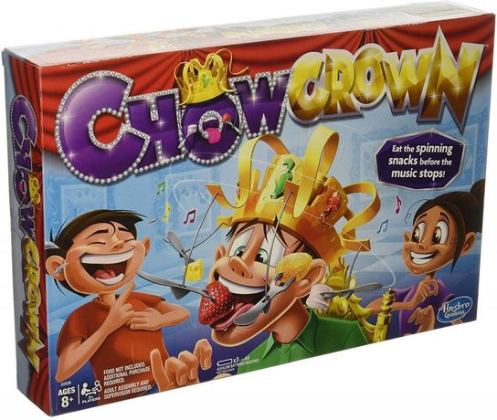 Hasbro Chow Crown Game