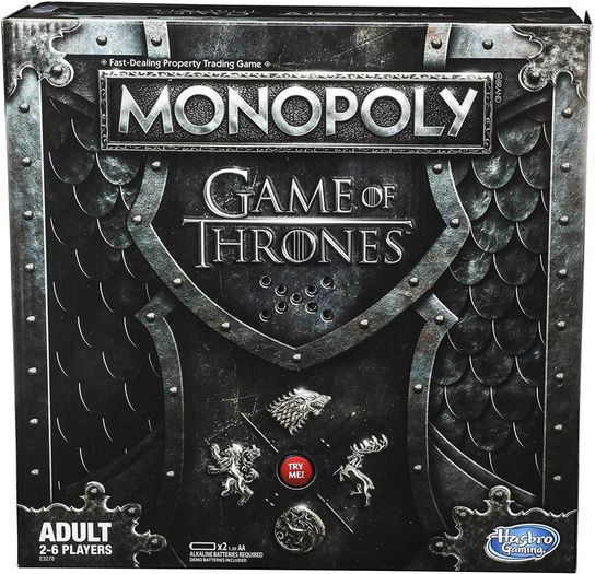 Hasbro Monopoly Game of Thrones