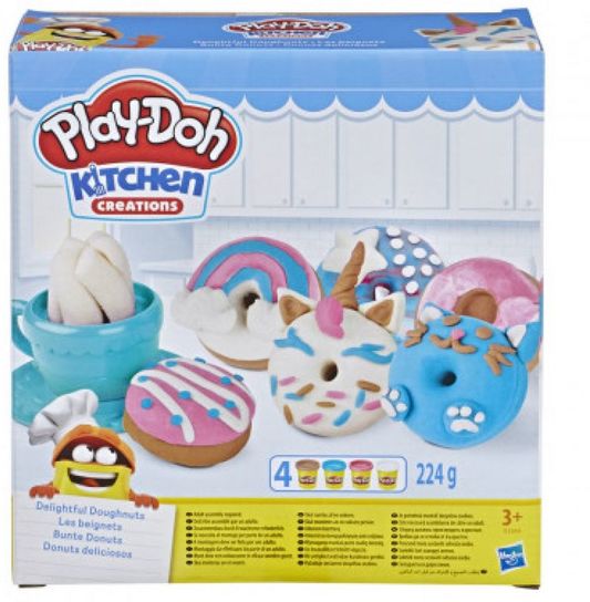 Hasbro Play-Doh Delightful Donuts