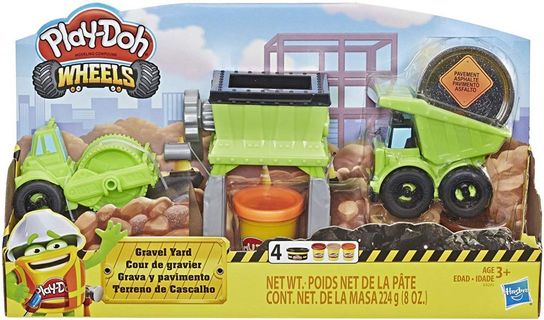 Play doh wheels gravel yard discount