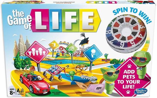Hasbro Game Of Life
