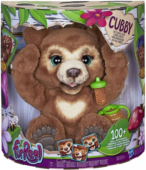 Hasbro Cubby the Curious Bear