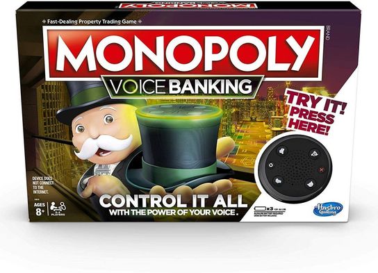 Hasbro Monopoly Voice Banking