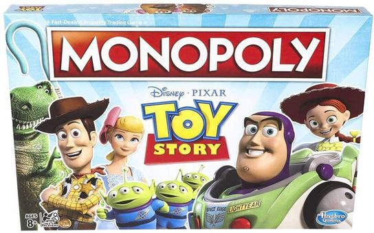 Hasbro Monopoly Toy Story