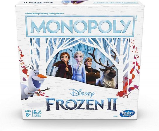 Hasbro Monopoly Frozen