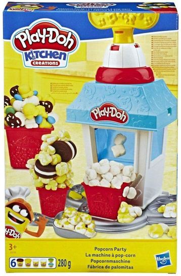 Hasbro Play-Doh Popcorn Party