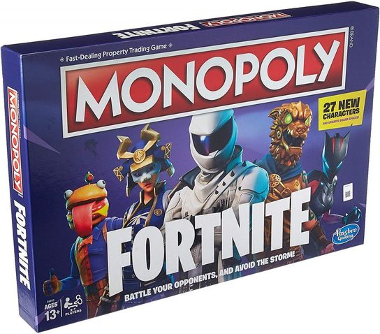 Hasbro Monopoly Fortnite