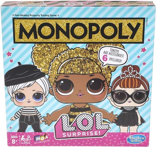 Hasbro Monopoly LOL Surprise