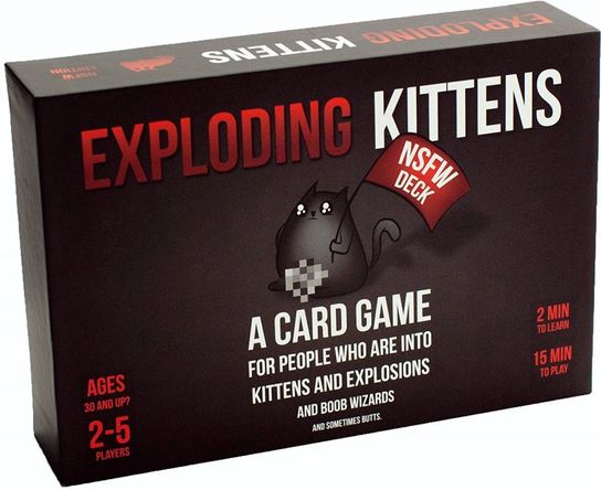 Exploding Kittens: NSFW Edition (Explicit Content) 