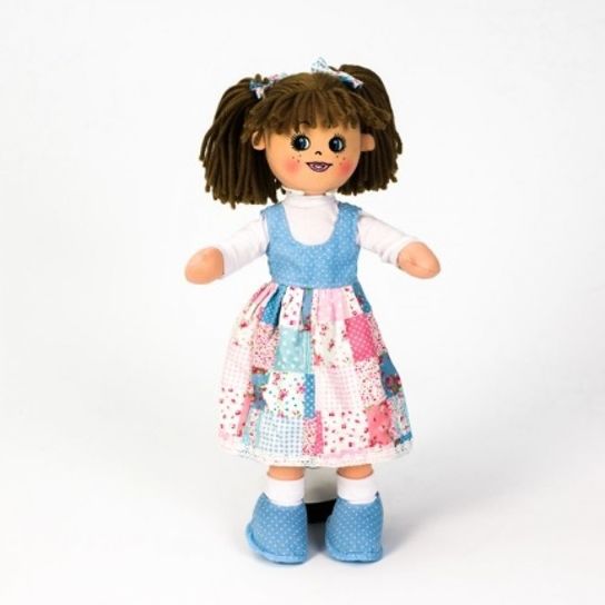 Dolly Doo Rag Doll - Ella Rose 19 Inch Doll 