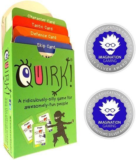 Quirk! The Laugh-Out-Loud, Family Card Game