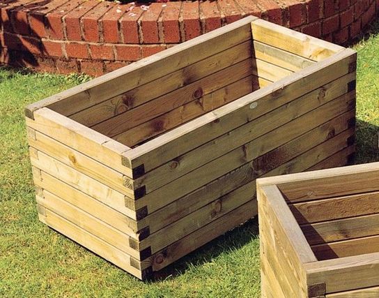 Elite Rectangle Planter