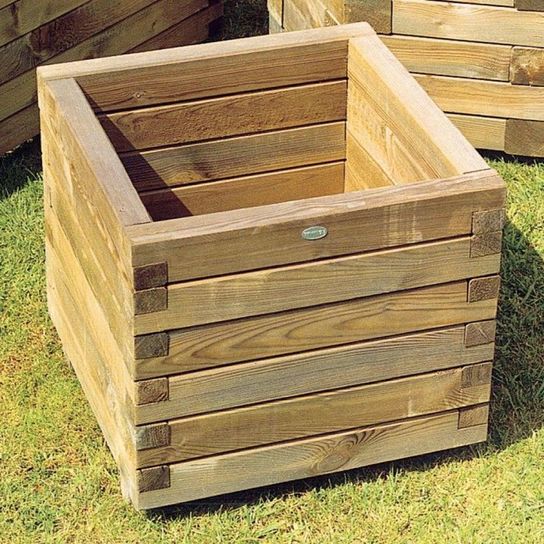 Elite Square Planter