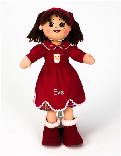 Dolly Doo Rag Doll - Eve 19 Inch Doll 