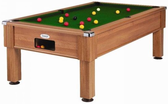 Emirates Slate Bed Pool Table 7ft