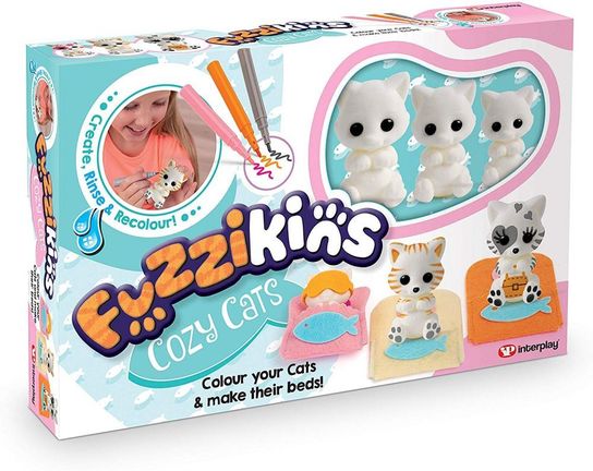 Fuzzikins Cosy Cats
