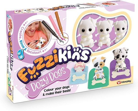 Fuzzikins Dozy Dogs
