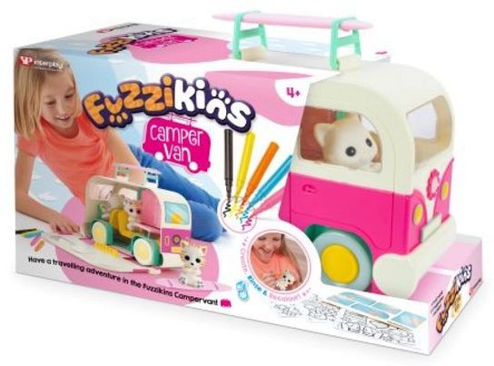 FUZZIKINS CAMPERVAN CARRYCASE