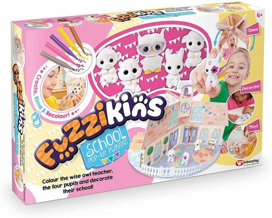 FUZZIKINS FUZZI SCHOOL PLAYSET