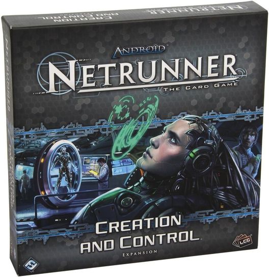 Android Netrunner Lcg: Creation and Control Expansion