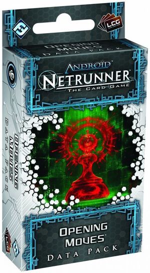 Android: Netrunner Lcg: Opening Moves Data Pack