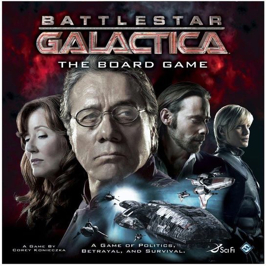 Battlestar Galactica: The Board Game
