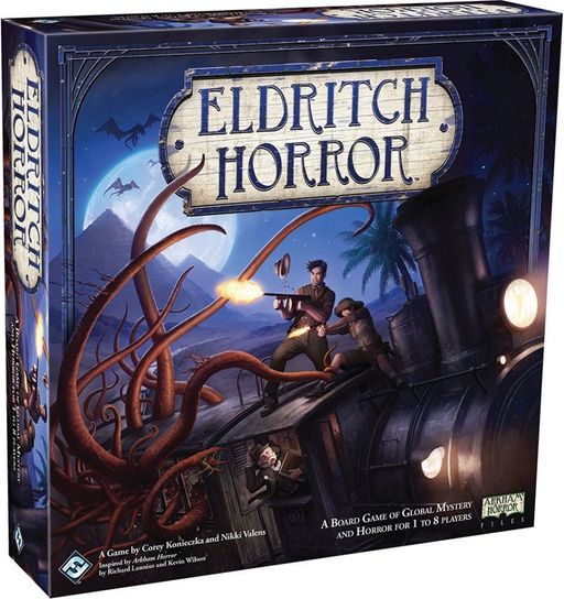 Eldritch Horror Card Game