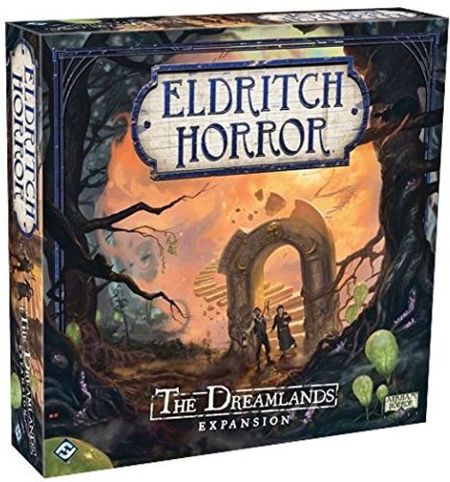 Eldritch Horror The Dreamlands Expansion