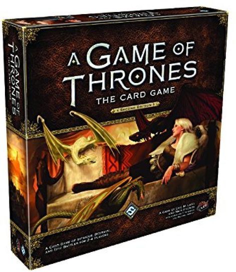 A Game Of Thrones 2nd Edition Card Game